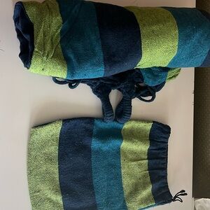 No filters used ever Hammock n a bag (what you see is what you get)